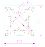 Fustella "scatola Albero" Baby
