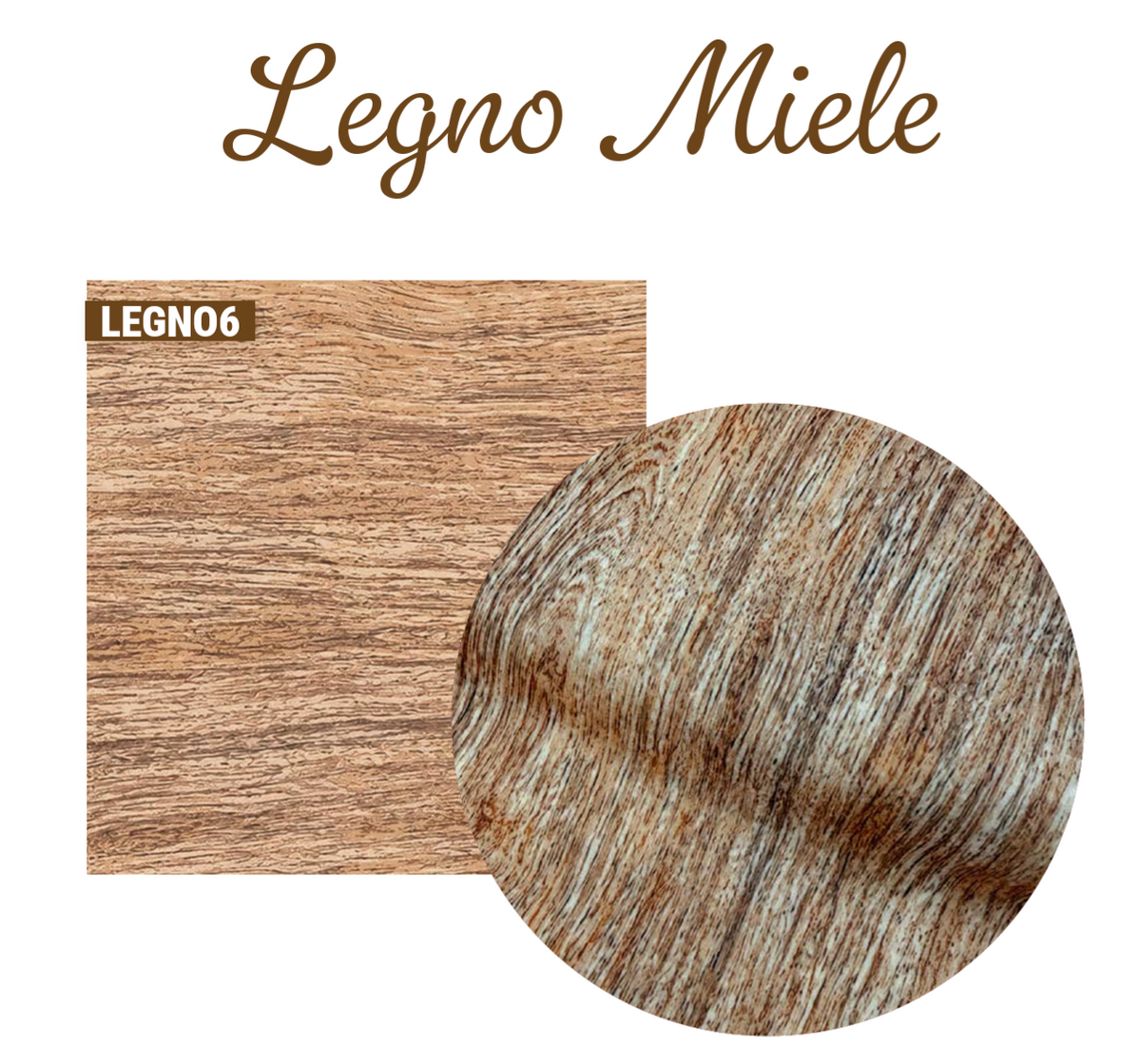 Pannolenci Effetto "Legno MIELE"