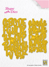 ALFABETO metallico Nellie's Choice •