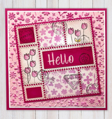 ALFABETO metallico Nellie's Choice •