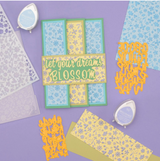 ALFABETO metallico Nellie's Choice •