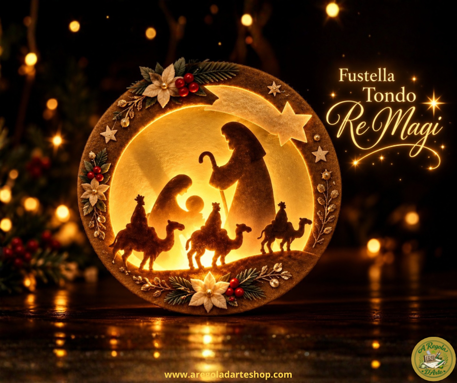 Fustella "Tondo Re Magi"