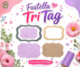 Fustella "TriTag" con 2 Movers