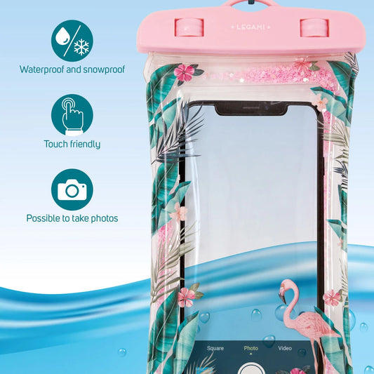 Custodia Impermeabile Galleggiante per Smartphone - Floating Waterproof Smartphone Pouch