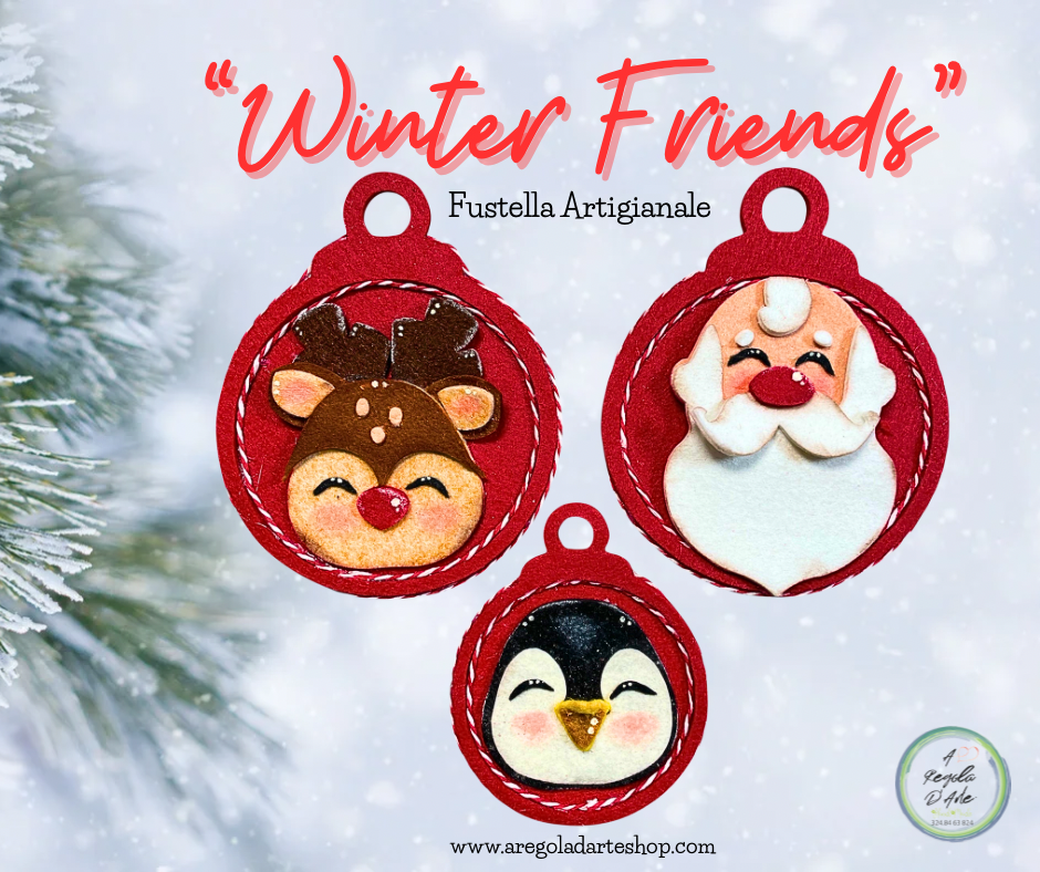 Fustella "Winter Friends"