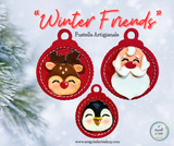 Fustella "Winter Friends"