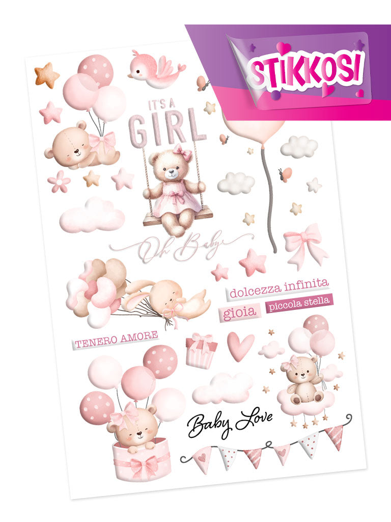 STIKKOSI SMALL • Baby Girl