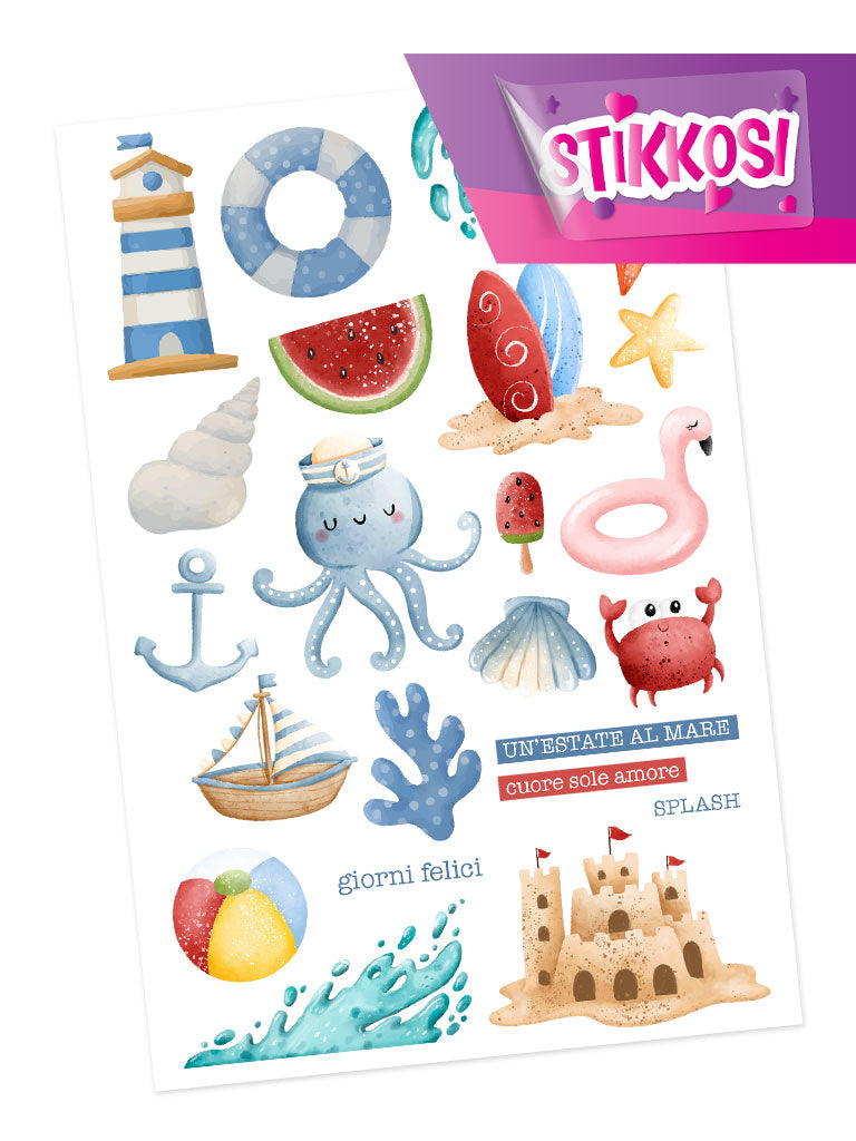 STIKKOSI SMALL • Un’Estate al Mare