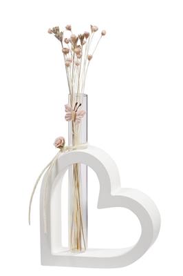 Stampo silicone “Vaso Cuore” con provetta 12 cm