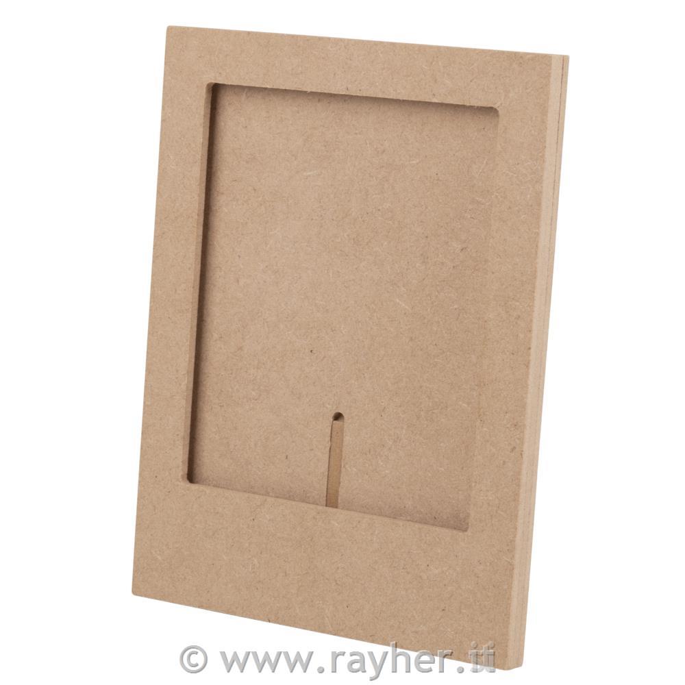Cornice in MDF 12,5x16,5 cm
