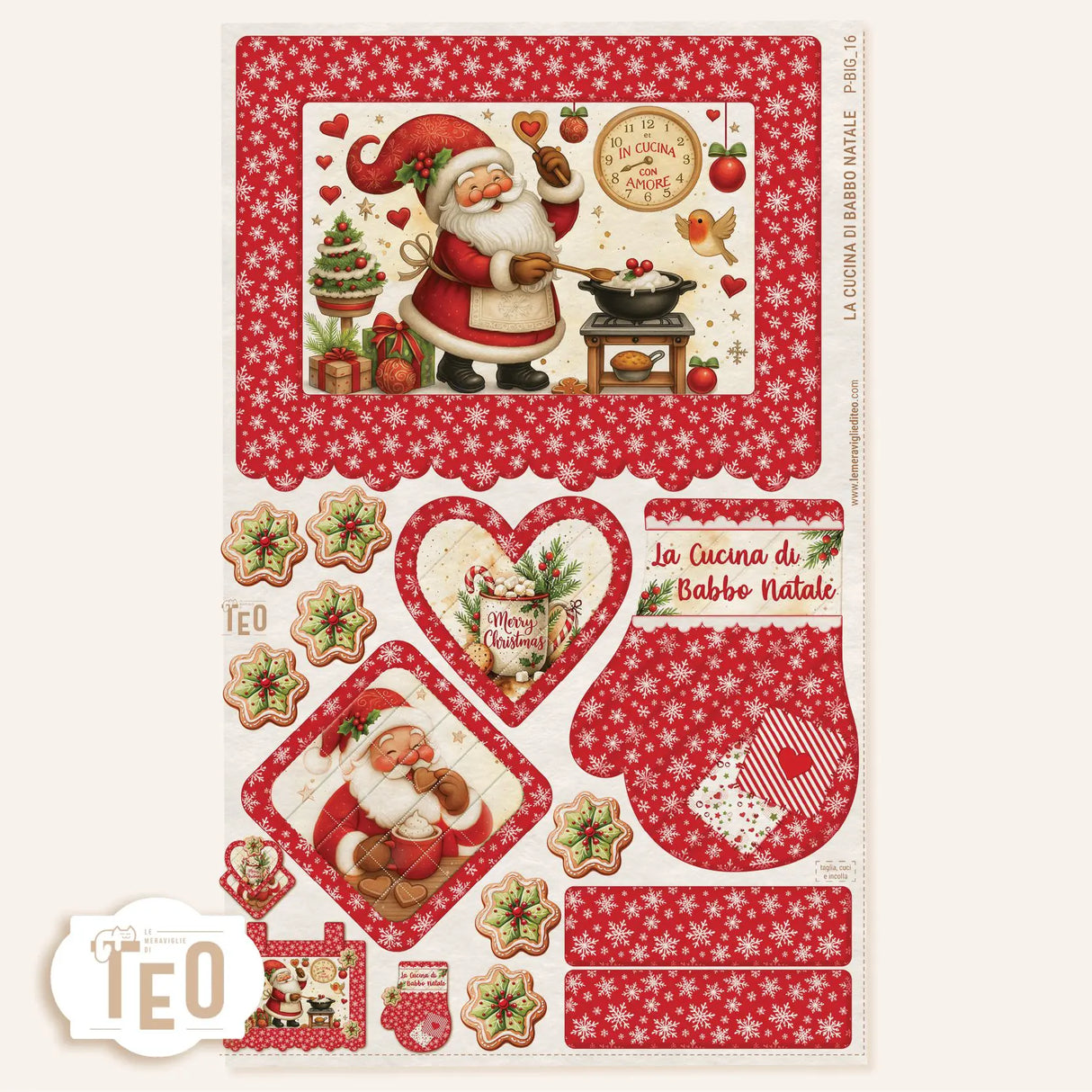 P-BIG-16 La Cucina di Babbo Natale