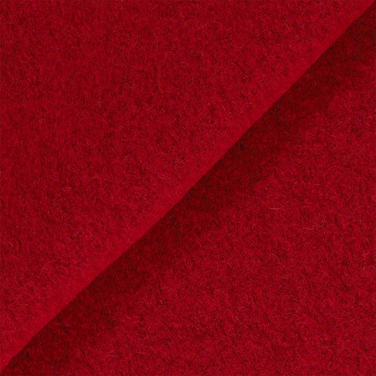 Tessuto Lana Cotta – Rosso 50x50 cm