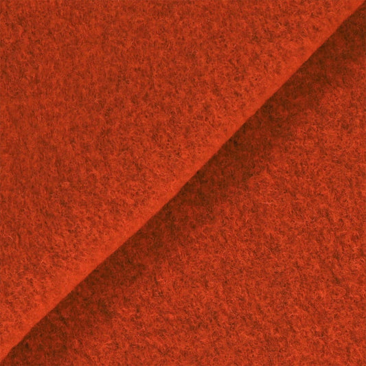 Tessuto Lana Cotta – Arancio 50x50 cm