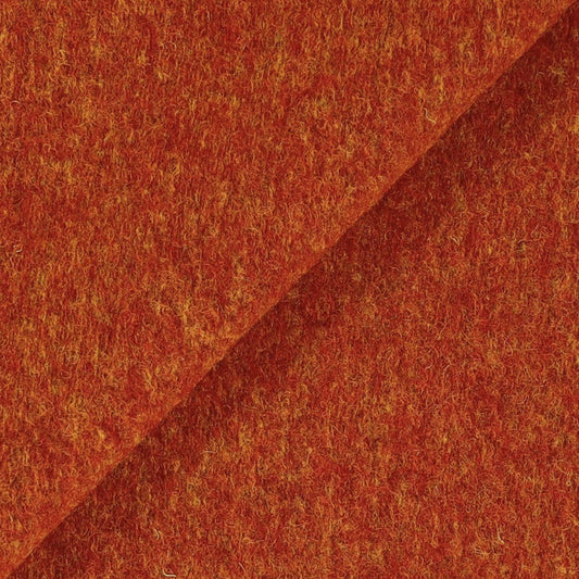 Tessuto Lana Cotta – Zucca 50x50 cm