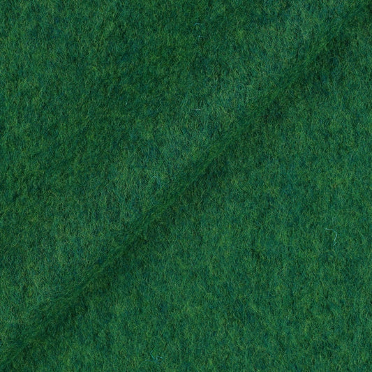 Tessuto Lana Cotta – Verde Melange 50x50 cm