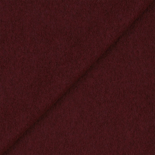 Tessuto Lana Cotta – Bordeaux 50x50 cm