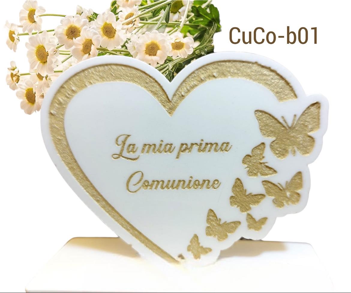 Cuore con base S.Comunione