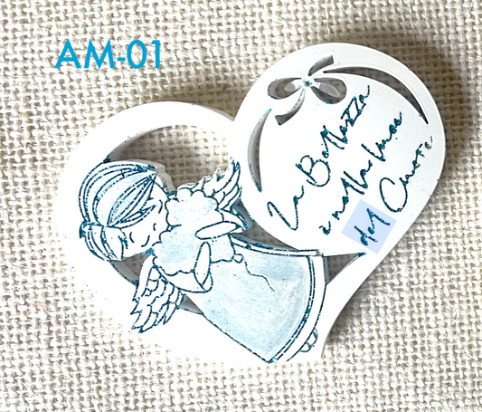 AM-01 - Angelo luce del cuore