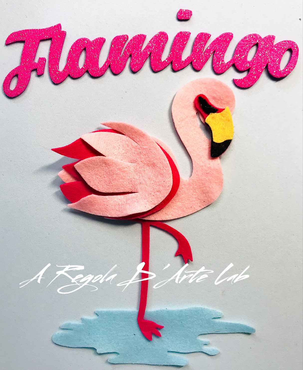 Fustella Artigianale FLAMINGO