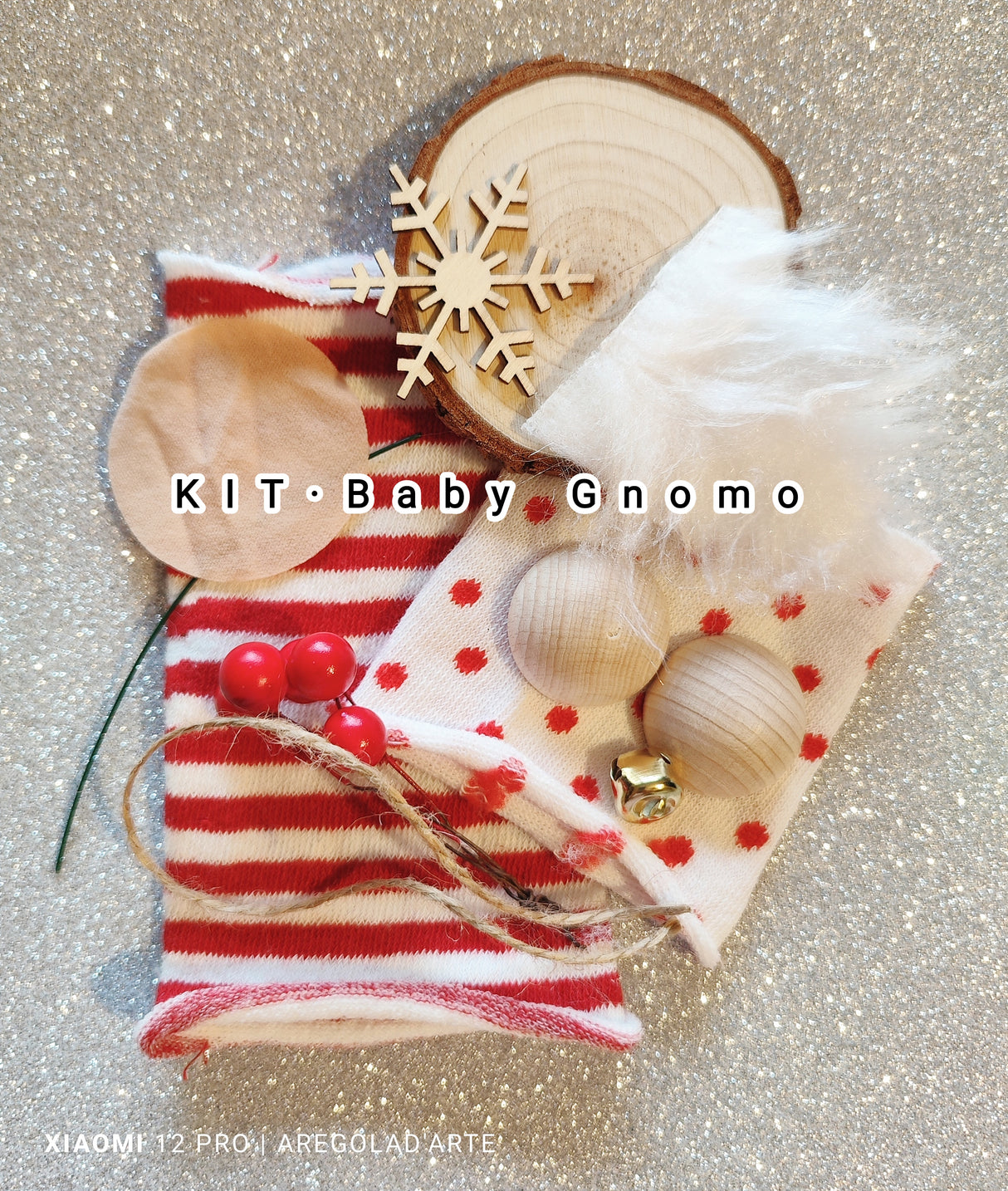 Kit BABY GNOMO