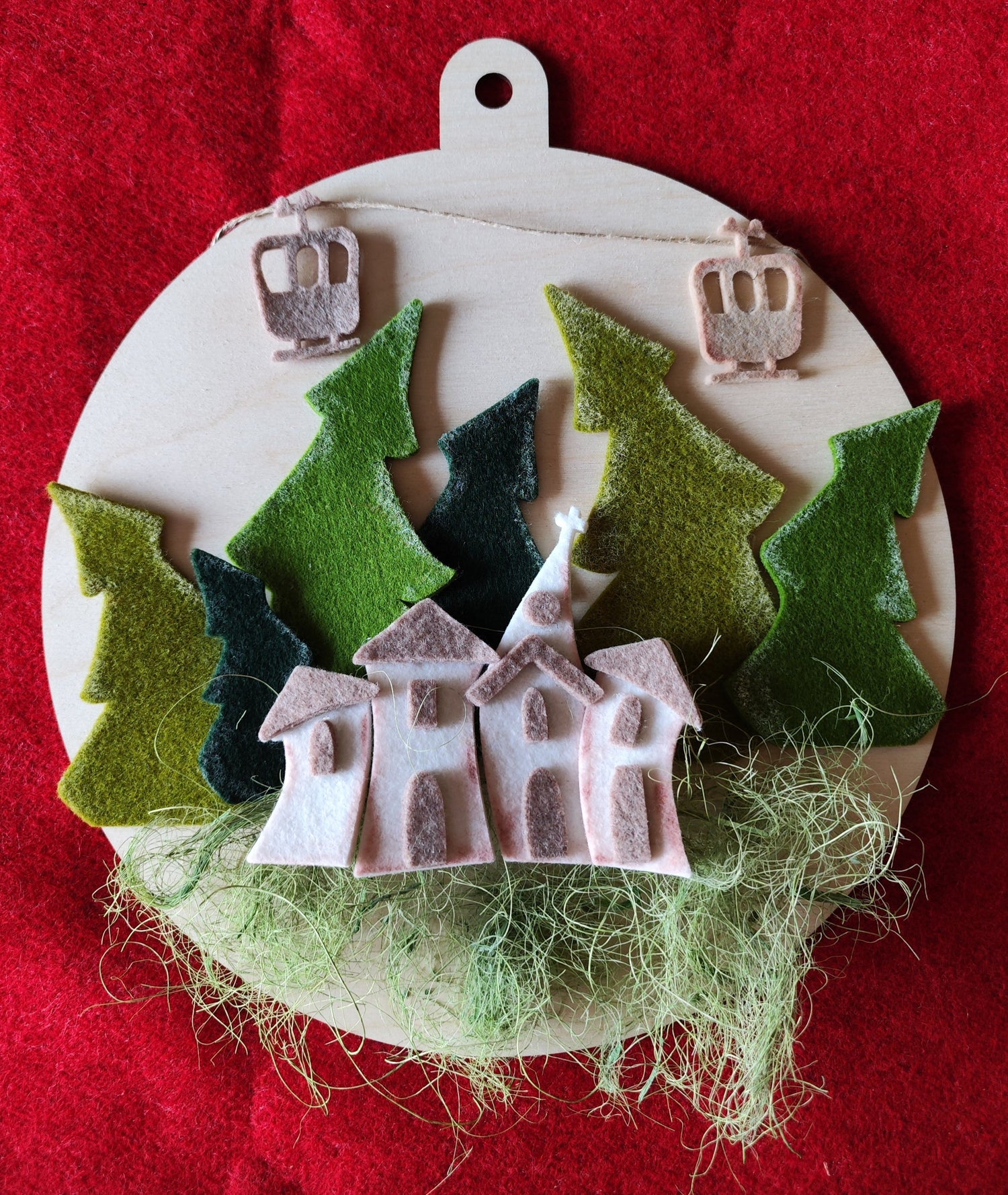 Fustella "PAESAGGIO storto"