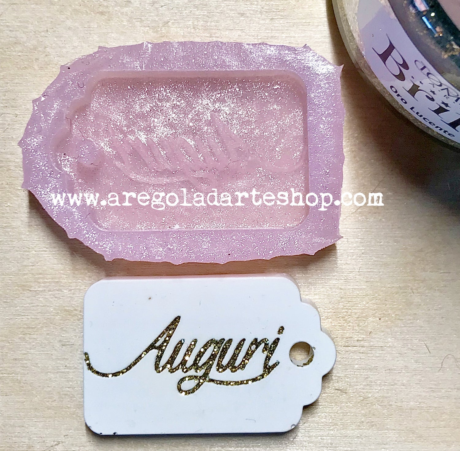 Tag piccola "Auguri"