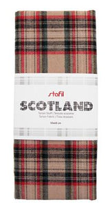 Tessuto SCOTLAND beige