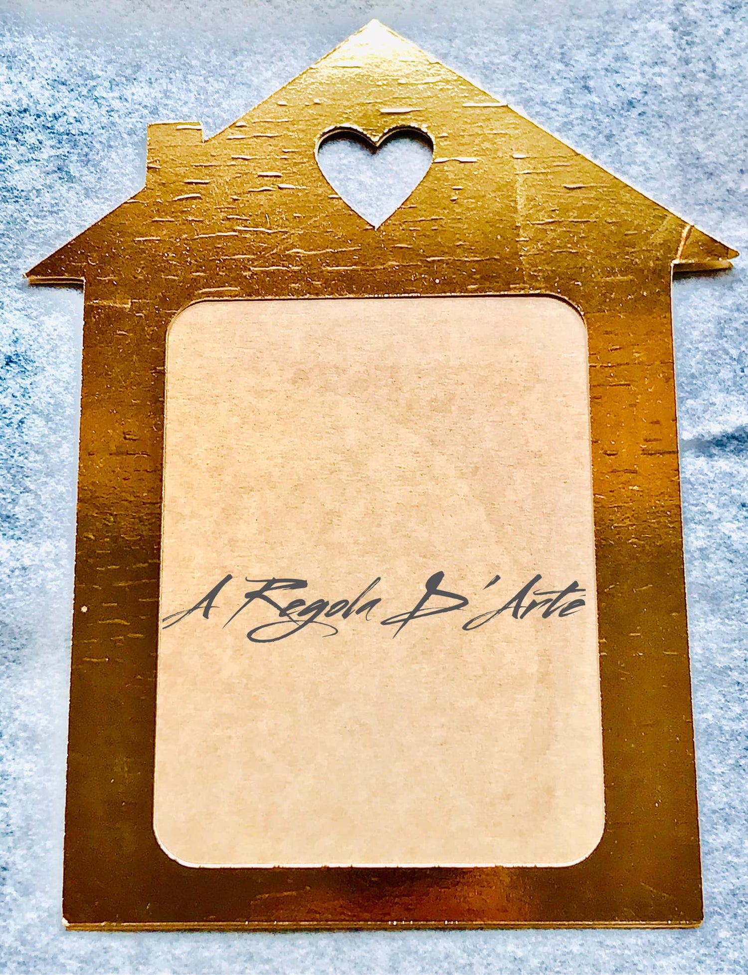 Fustella Artigianale "Cornice Casetta" - Pro