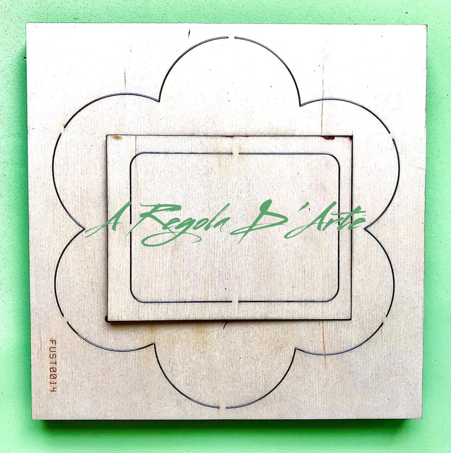 Fustella Artigianale "Cornice Fiore" - Pro