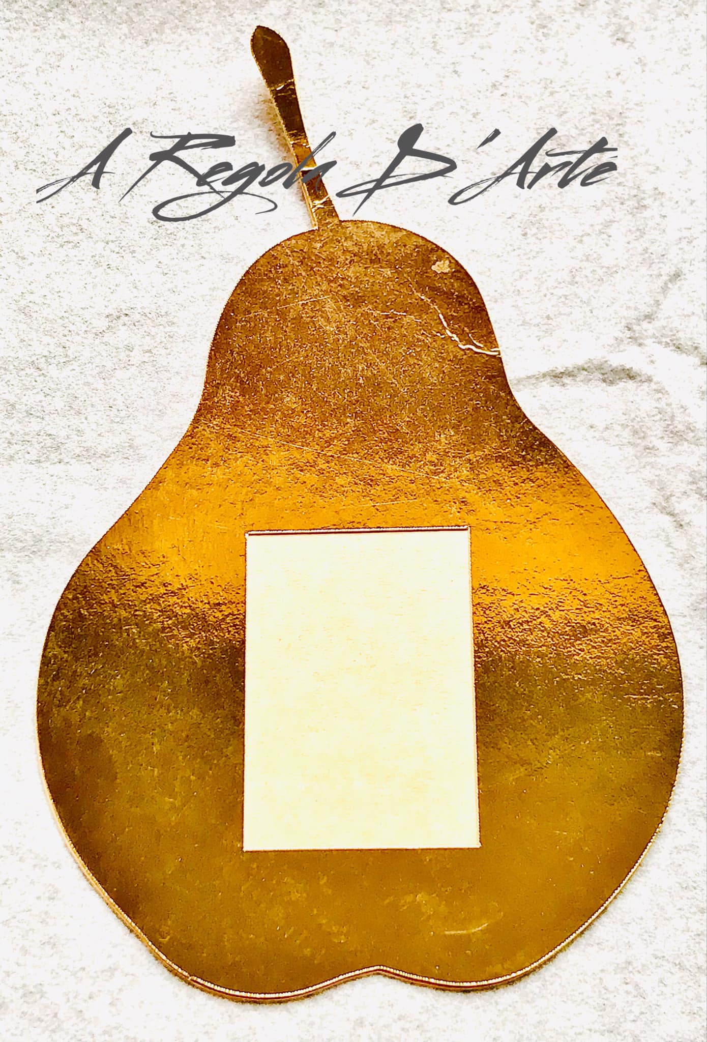 Fustella Artigianale "Cornice Pera"