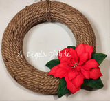 Fustella POINSETTIA