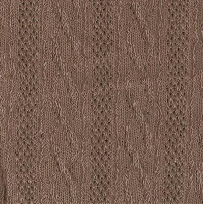 Tubolare Treccia tortora  30x8 cm
